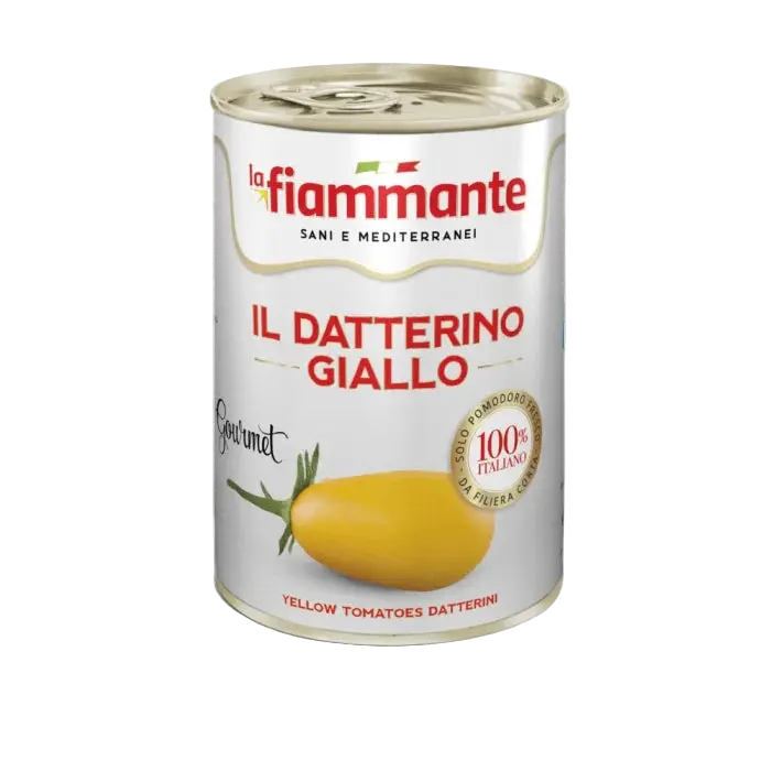 La Fiammante Datterini Gialli 400gr - Passate e Pomodori in scatola - La Fiammante