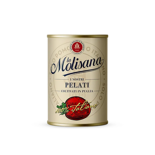 La Molisana Pomodori Pelati di Puglia 400 gr - Spesa da Antonio