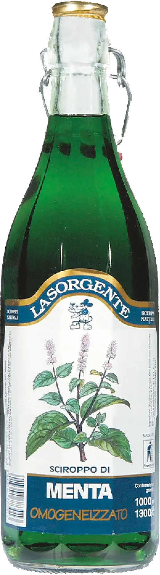 La Sorgente Sciroppo alla Menta 1 L - Spesa da Antonio