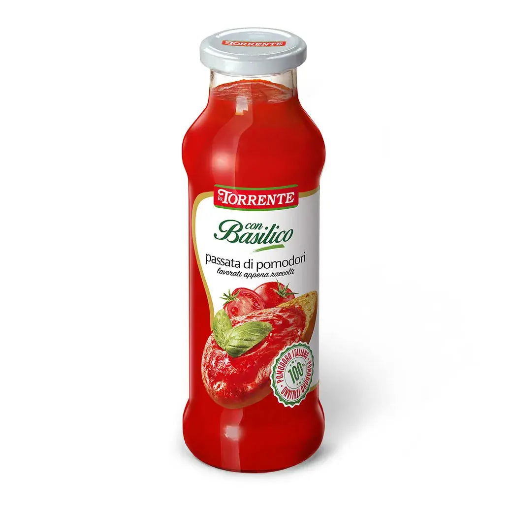 La Torrente Passata Con Basilico 690 gr - Spesa da Antonio