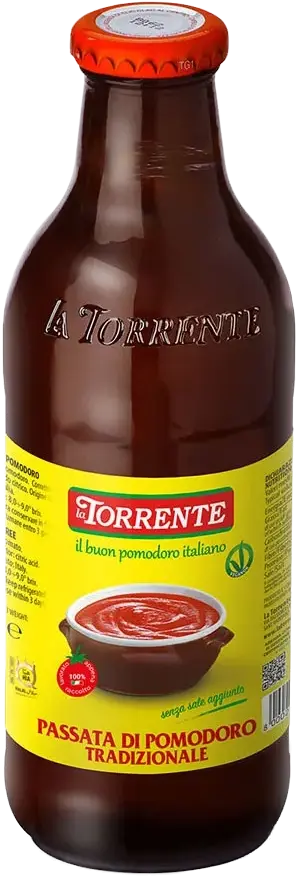 La Torrente Passata Tradizionale Tipo Birra 690 gr - Spesa da Antonio