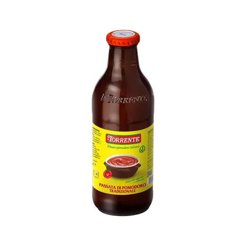 La Torrente Passata Tradizionale Tipo Birra 690 gr - Passate e Tomaten in scatola - La Torrente