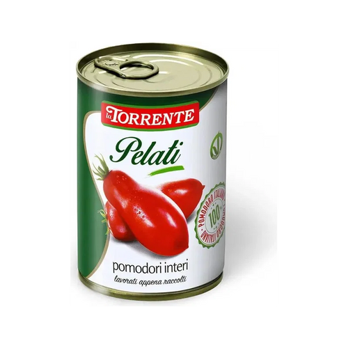 La Torrente Pelati 400 g - Passate e Tomaten in scatola - La Torrente