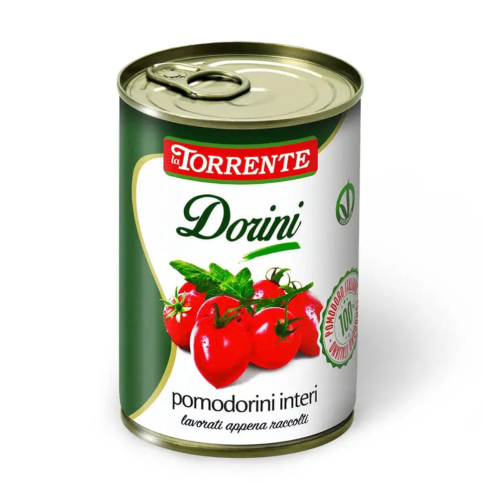 La Torrente Pomodorini Interi 400 gr - Spesa da Antonio