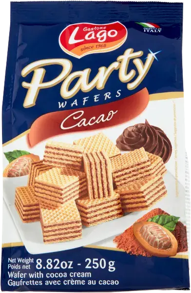 Lago Party Wafer Cacao 250 gr - Spesa da Antonio