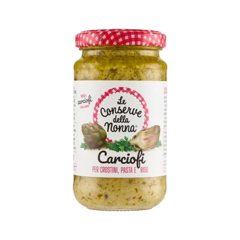 Le Conserve della Nonna Crema di Carciofi 190 gr - Pesti e Sughi pronti - Le Conserve della Nonna