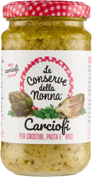 Le Conserve della Nonna Crema di Carciofi 190 gr - Spesa da Antonio