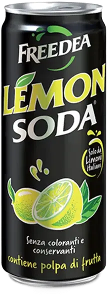 Lemonsoda Bevanda Al Limone Lattina 330 ml - Spesa da Antonio
