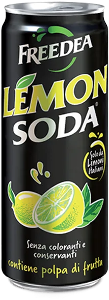 Lemonsoda Bevanda Al Limone Lattina 330 ml - Spesa da Antonio
