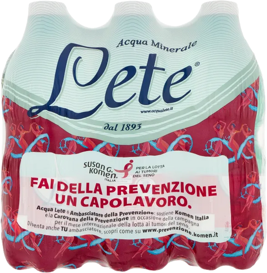 Lete Acqua Effervescente 6 x 500ml - Spesa da Antonio