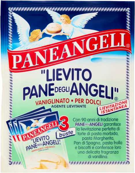 Lievito Pane Angeli Vanigliato 16gr x 3 - Spesa da Antonio