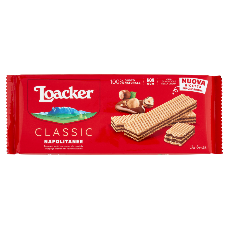 Loacker Wafer Napolitaner - 175 gr - Biscotti - Loacker