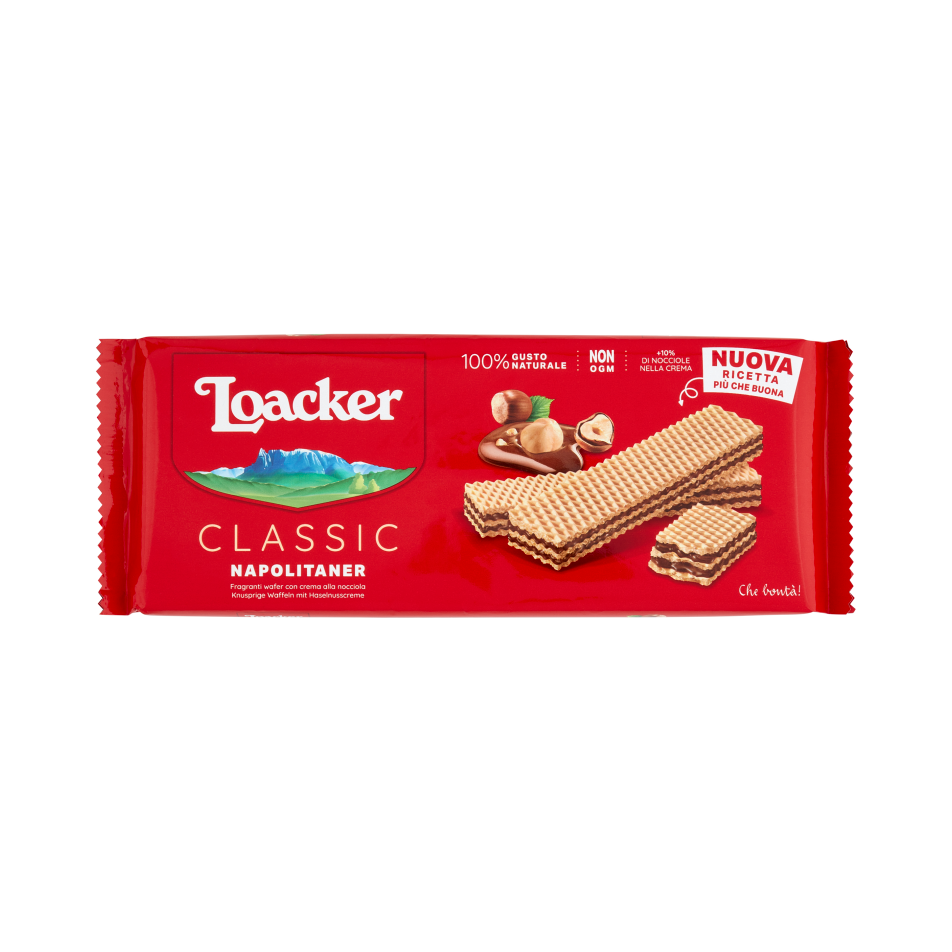 Loacker Wafer Napolitaner - 175 gr - Koekjes - Loacker