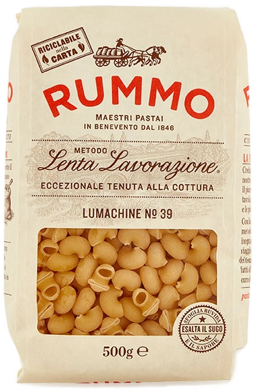 Rummo Lumachine N°39 500g - Pasta - Rummo