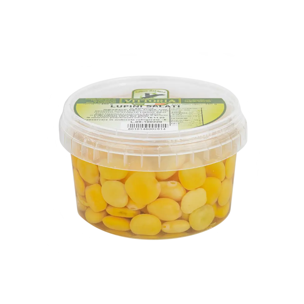 Lupini Salati 250gr-Olive- Product vendor