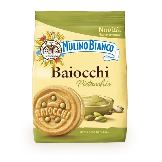 Mulino Bianco Baiocchi Pistacchio 240gr - Spesa da Antonio