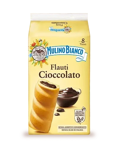 Mulino Bianco Flauti Cioccolato 8 x 280gr - Spesa da Antonio