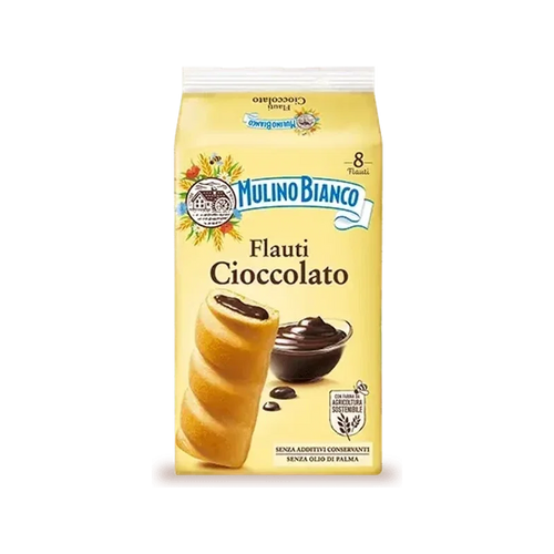 Flauti al Cioccolato Mulino Bianco - Merendine - Mulino Bianco