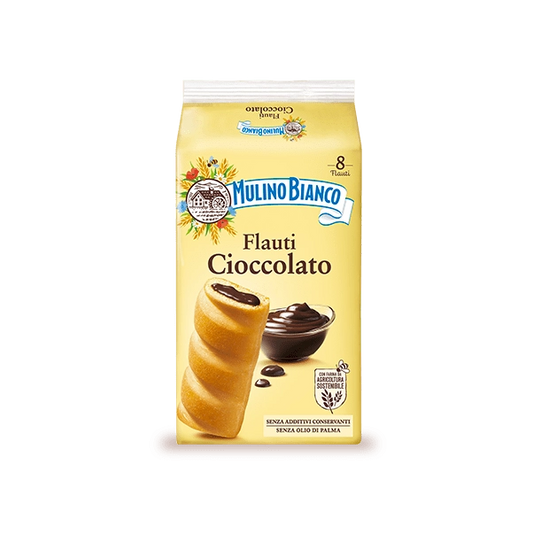 Mulino Bianco Flauti Cioccolato 8 x 280gr - Spesa da Antonio