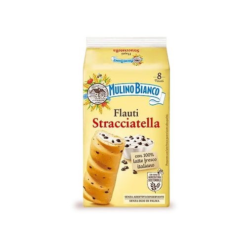 Mulino Bianco Flauti Stracciatella 8 x 280gr - Spesa da Antonio