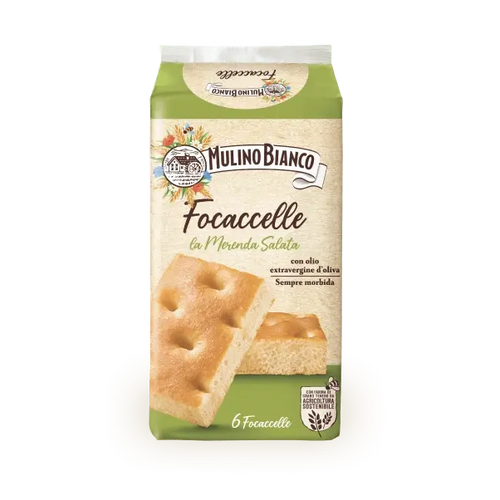 Mulino Bianco Focaccelle Con Olio D’Oliva 6 x 198gr - Spesa da Antonio