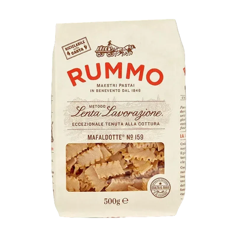 Rummo Mafaldotte N°159 - 500 gr - Pasta - Rummo
