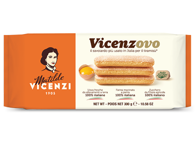 Matilde Vicenzi Vicenzovo Savoiardi - 300 gr - Biscotti - Matilde Vincenzi
