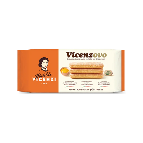 Matilde Vicenzi Vicenzovo Savoiardi - 300 gr - Koekjes - Matilde Vicenzi