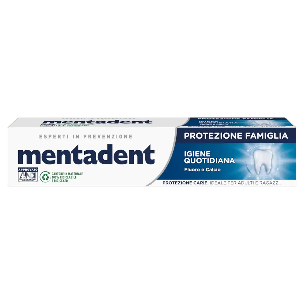 Mentadent Dentifricio Igiene Quotidiana 100ml-Cura della casa- Product vendor