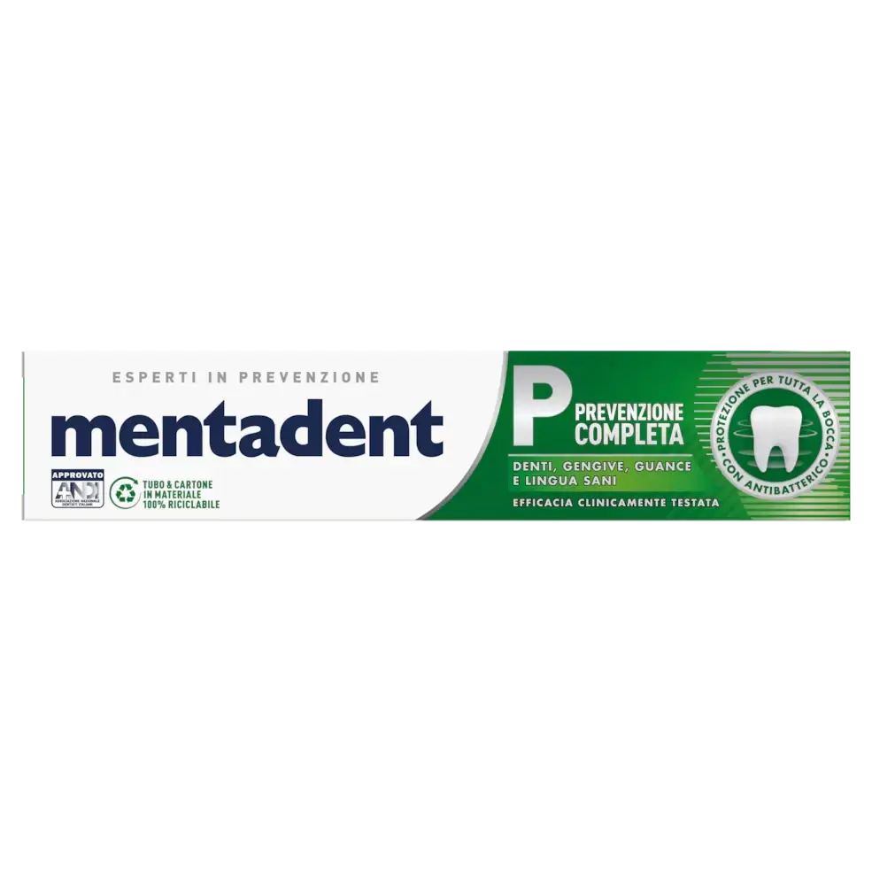 Mentadent Dentifricio Prevenzione Completa 100gr-Cura della casa- Product vendor