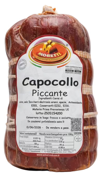 Moretti Capocollo Piccante