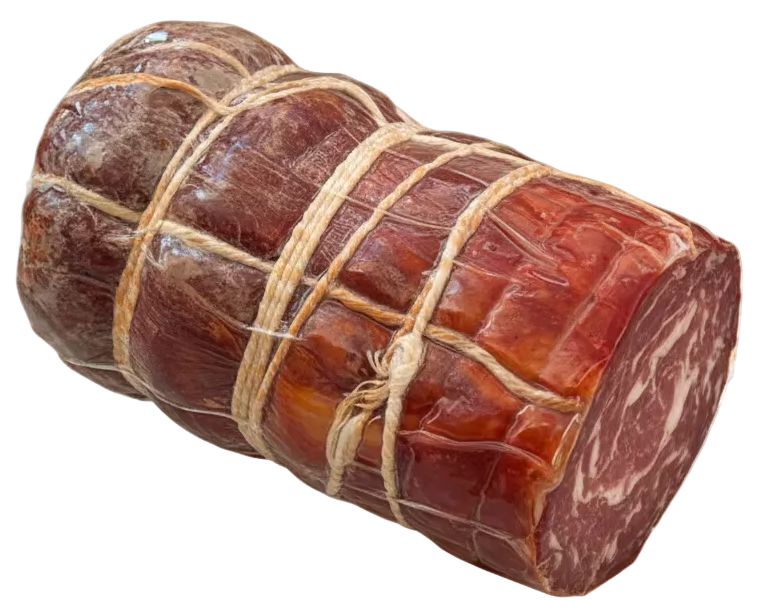 Moretti Capocollo Piccante Zijkant