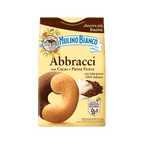Abbracci Mulino Bianco con Cacao e Panna – 350g - Koekjes - Mulino Bianco