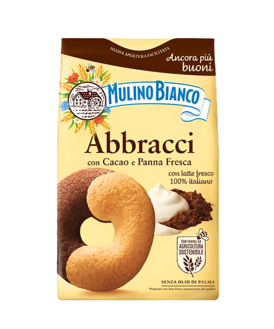 Mulino Bianco Abbracci 350gr-Biscotti- Product vendor