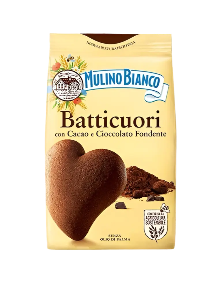 Mulino Bianco Batticuori 350gr - Biscotti - Mulino Bianco