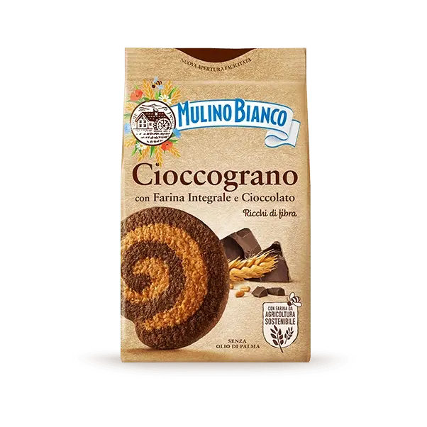 Mulino Bianco Cioccograno 330 gr - Spesa da Antonio