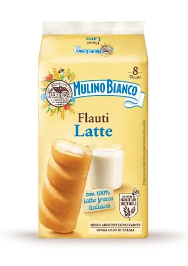 Mulino Bianco Flauti Latte 8 x 280gr - Spesa da Antonio