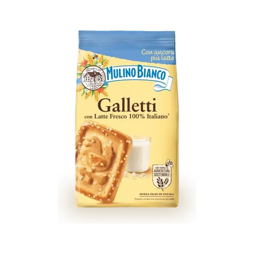 Galletti Mulino Bianco con Latte Fresco – 350g - Koekjes - Mulino Bianco