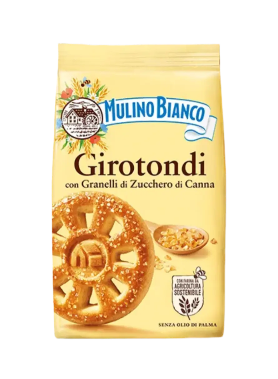 Mulino Bianco Girotondi 350gr - Biscotti - Mulino Bianco