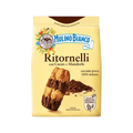 Mulino Bianco Ritornelli 700 g, sacchetto di frollini bicolore con cacao e mandorle