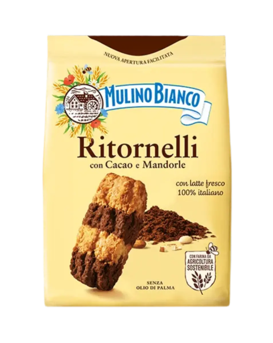 Mulino Bianco Ritornelli 700gr - Biscotti - Mulino Bianco