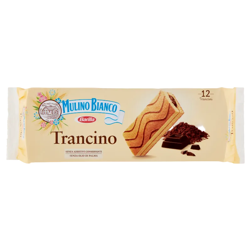 Mulino Bianco Trancino 12 Pz - 396 gr - Merendine - Mulino Bianco