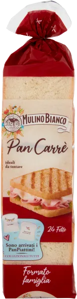 Mulino Bianco Pan Carre 24 x 430gr - Spesa da Antonio