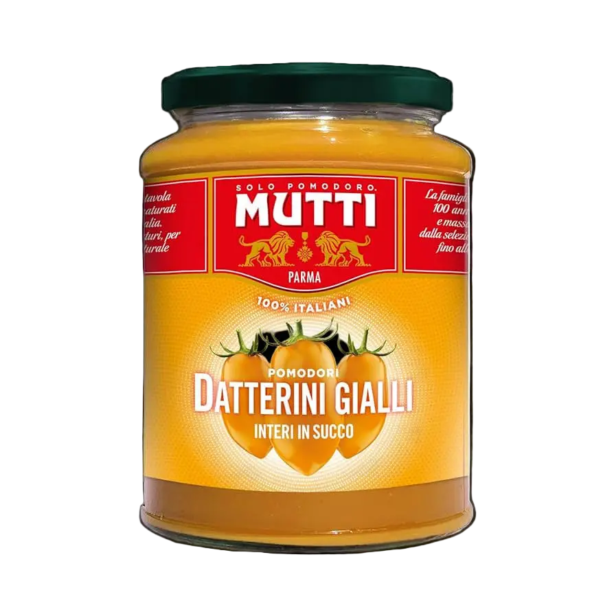 Mutti Datterini Gialli 350 gr - Passate e Pomodori in scatola - Mutti
