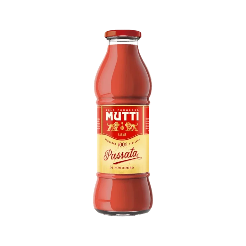 Mutti Passata di Pomodoro 700gr - Passate e Tomaten in scatola - Mutti