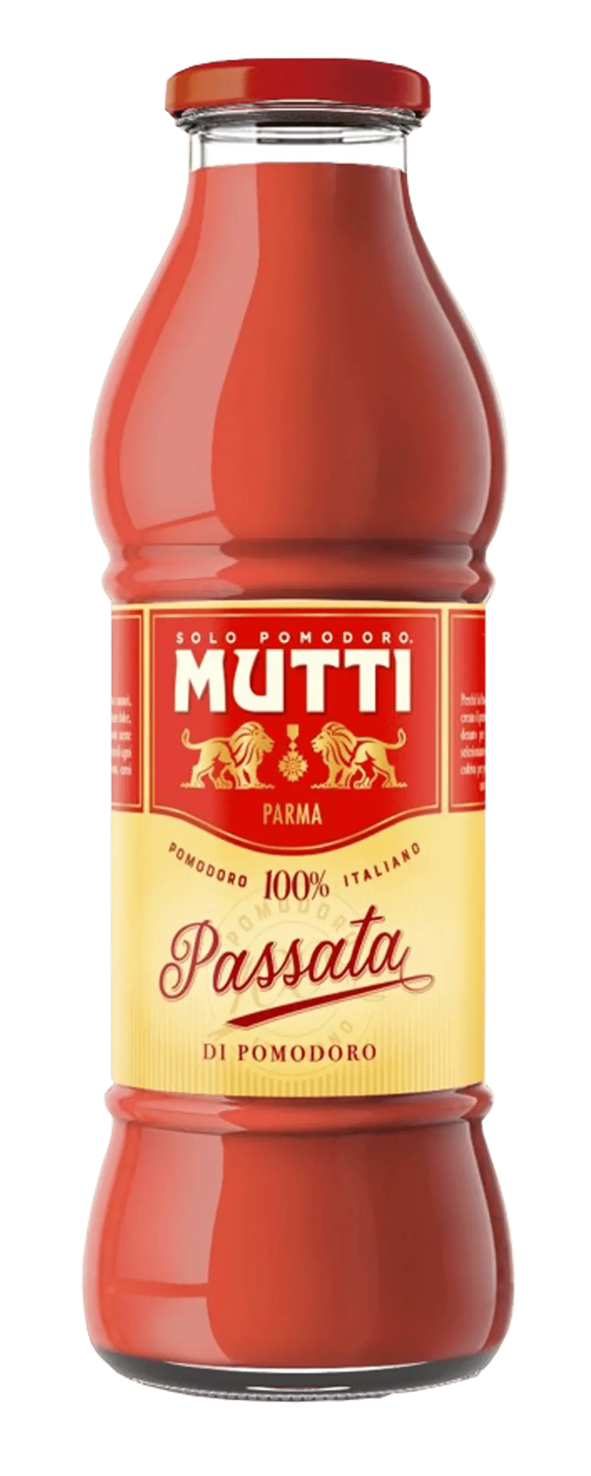 Mutti Passata di Pomodoro 700gr - Passate e Pomodori in scatola - Mutti
