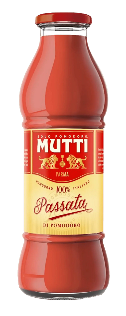 Mutti Passata di Pomodoro 700gr - Passate e Pomodori in scatola - Mutti