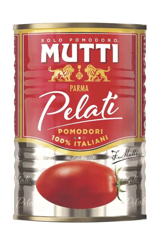 Mutti Pomodori Pelati 400gr - Passate e Pomodori in scatola - Mutti