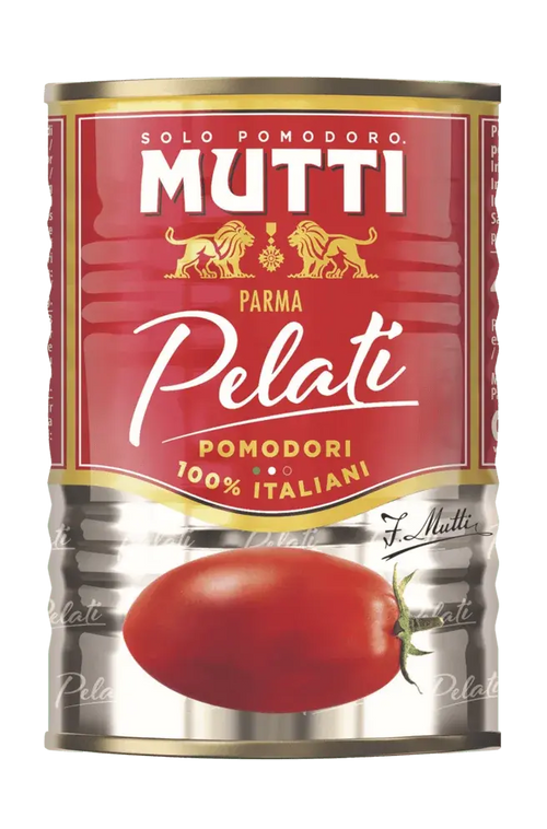 Mutti Pomodori Pelati 400gr - Passate e Pomodori in scatola - Mutti