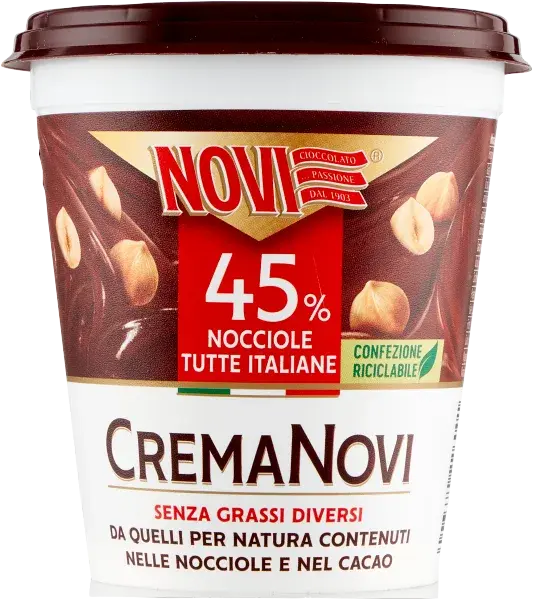 Novi Crema alle Nocciole Spalmabile 200 gr - Spesa da Antonio